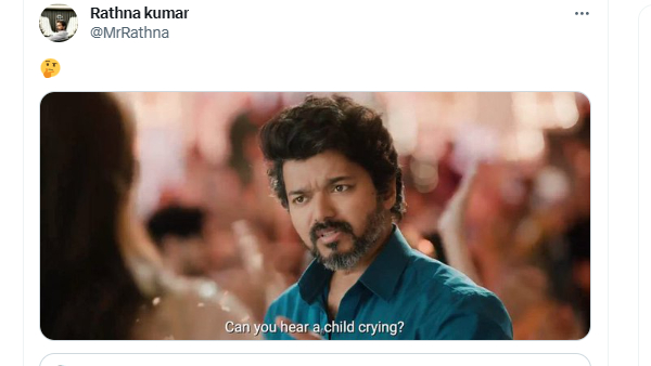 Director Rathnakumar trolls Ramesh Bala fake Box Office reports over Leo