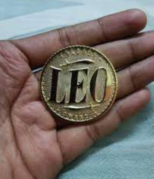 Leo gold coin to be issued to the Team in its success meet