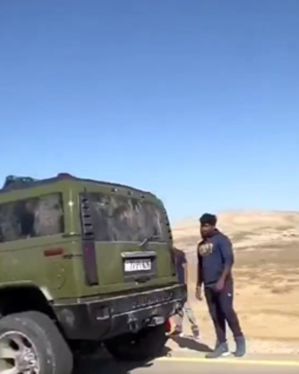  VidaaMuyarchi: Ajiths VidaaMuyarchi shooting spot video and photos are trending