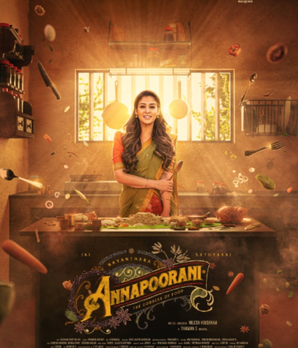 Actress Nayantharas 75th movie Annapooranis release date announced
