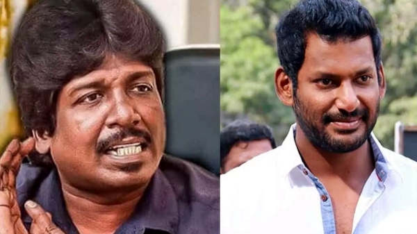 Kadhal Sugumar Criticized Vishal in Dappanguthu Movie Audio Launch Kadhal Sugumar Criticized Vishal in Dappanguthu Movie Audio Launch