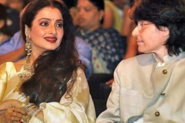 Actress Rekha was in relationship with actors like Amitabh Bachchan, Jeetendra, Sanjay Dutt and many others Actress Rekha was in relationship with actors like Amitabh Bachchan, Jeetendra, Sanjay Dutt and many others