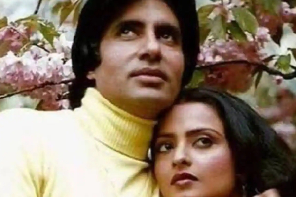 Actress Rekha was in relationship with actors like Amitabh Bachchan, Jeetendra, Sanjay Dutt and many others Actress Rekha was in relationship with actors like Amitabh Bachchan, Jeetendra, Sanjay Dutt and many others