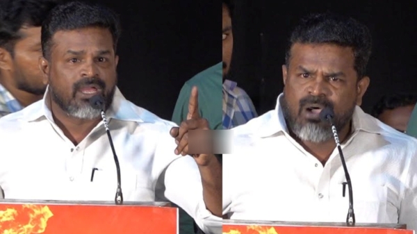 Blue Sattai Maran and Bayilvan Ranganathan are anti socials - Cumbum Guna at Samuga Virodhi function