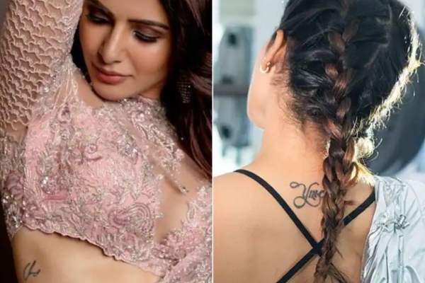 actress Samantha Ruth Prabhu removed tattoo
