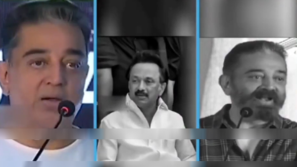 Blue Sattai Maran roasts Kamal Haasan for his double standard among DMK