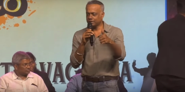 Director Gautham menon hails Leo movie and updated about trailer release