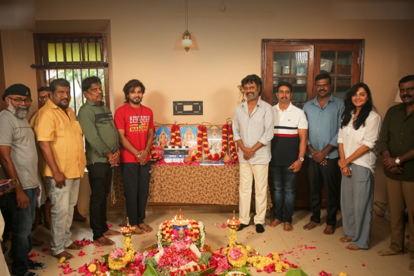 The pooja of the movie Thalaivar 170 was held today in Thiruvananthapuram