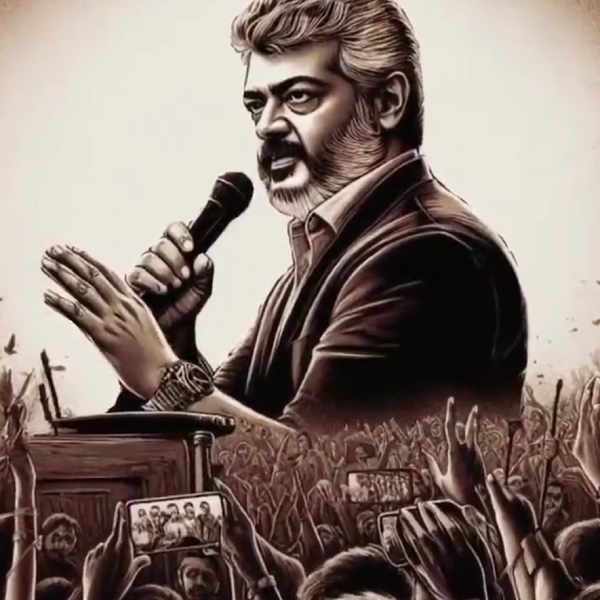  Ajith: Fans have released a video of Ajith entering politics