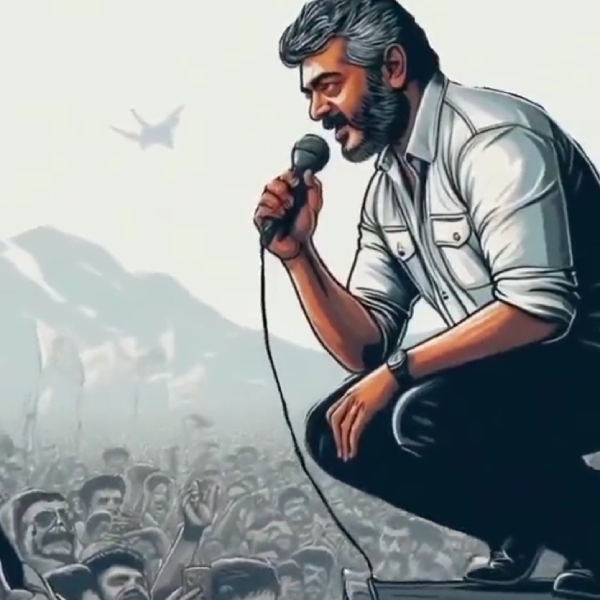  Ajith: Fans have released a video of Ajith entering politics