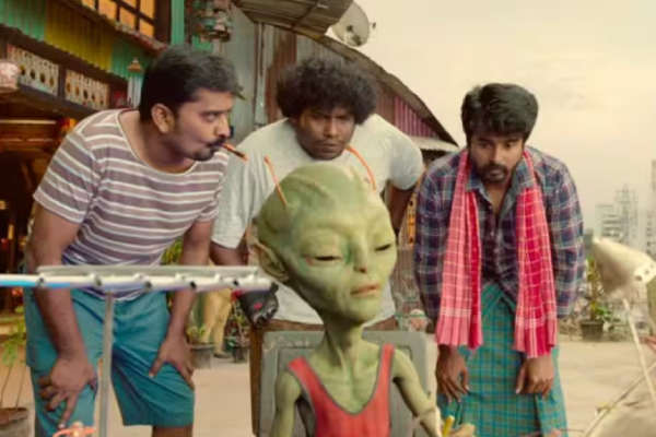 Sivakarthikeyans Ayalan movie Alien character Actor photo revealed Sivakarthikeyans Ayalan movie Alien character Actor photo revealed