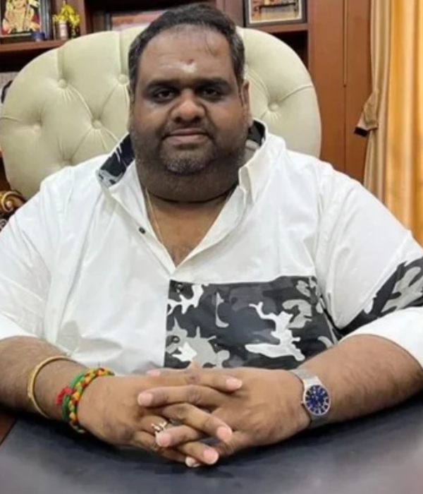 Ravindar Chandrasekaran blames Actor Rajkiran not return back his advance money