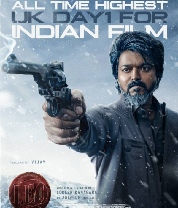  Leo: Blue Sattai Maran trolled Rajinis jailer by mentioning Leos UK collection 