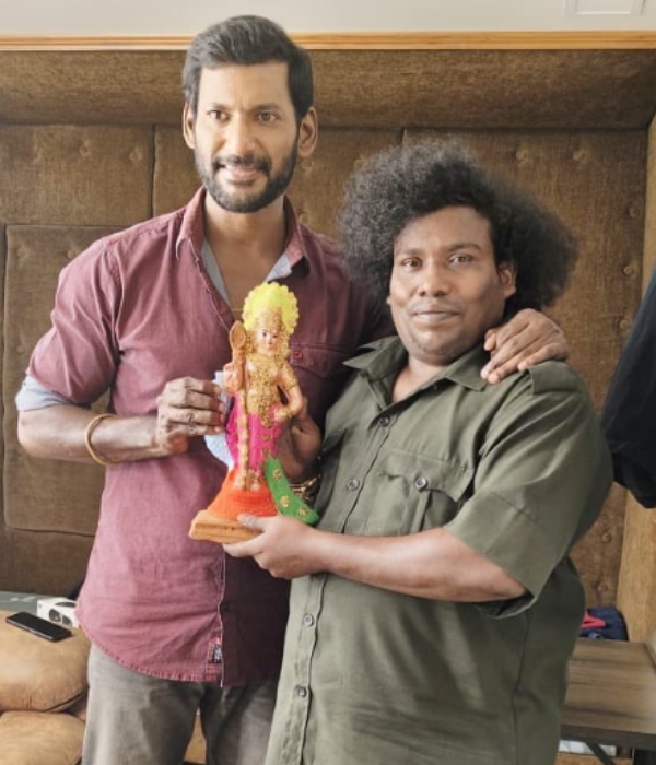 Stunt master Kanal kannan going to join with Vishal in his Vishal34 movie
