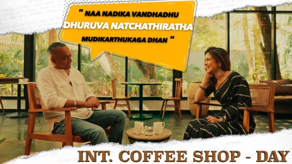 Director Gautham menon opens up about Dhruva natchathiram movie in his recent interview with DD