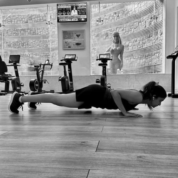 Keerthy Suresh shares her latest workout pose and stuns fans