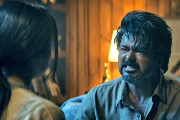 Director Lokesh kanagaraj about the bad word muted in Leo movie trailer 