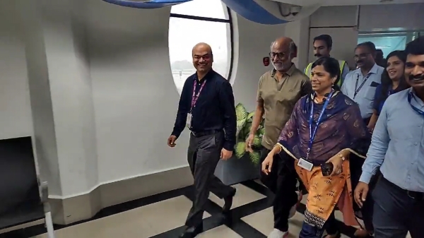 Superstar Rajinikanth kick starts Thalaivar 170 shooting from today at Thiruvananthapuram