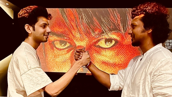  Leo: Anirudh congratulates Lokesh Kanagaraj for Leo movie Block - O - Blockbuster 