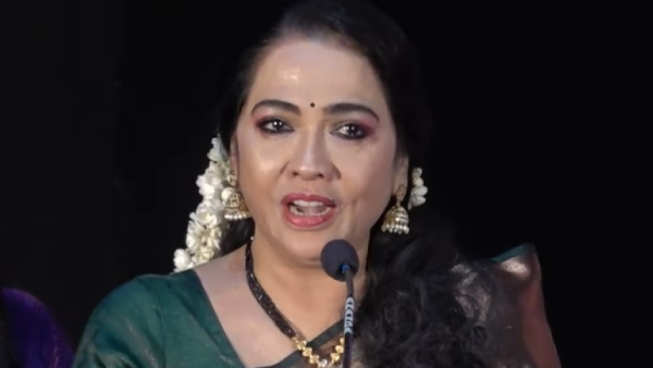 Actress Rekha Cute Speech at Miriam Maa Audio Launch