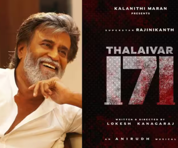 A preacher blessed Rajini with a photo of Murugan on the set of Thalaivar 170 A preacher blessed Rajini with a photo of Murugan on the set of Thalaivar 170