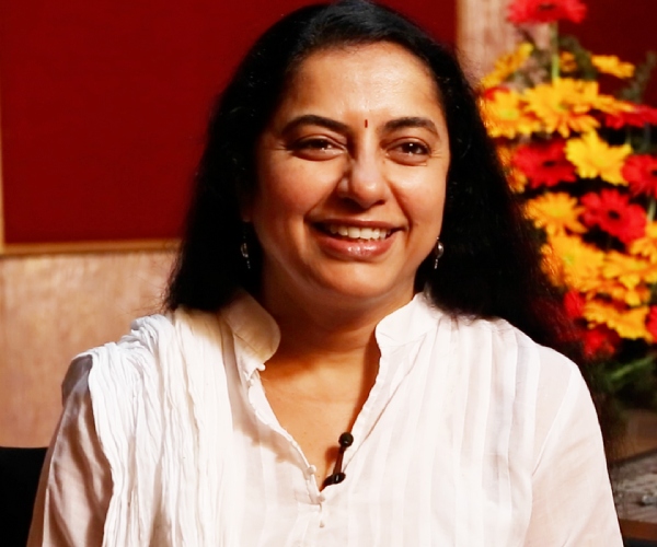 Suhasini Maniratnam talked about Indra movie which dealth with the subject of caste discrimination Suhasini Maniratnam talked about Indra movie which dealth with the subject of caste discrimination