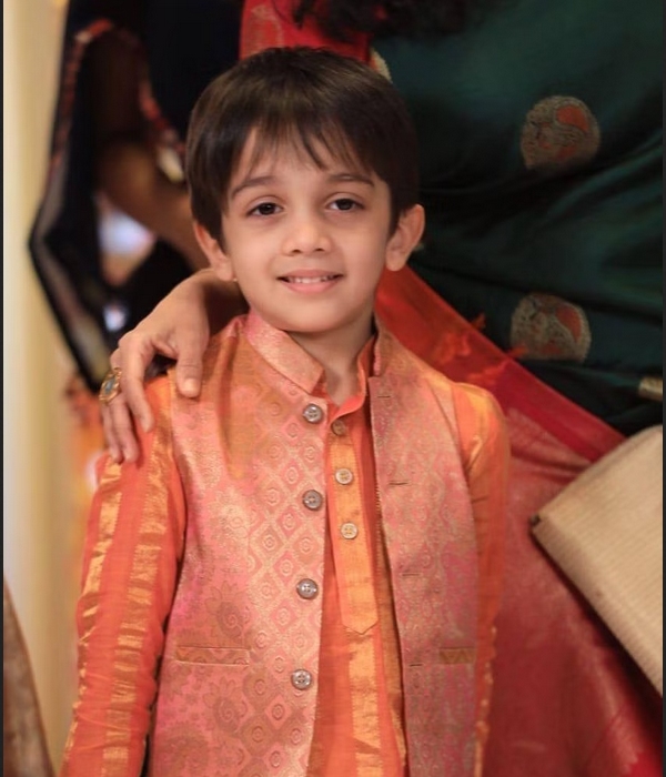 Actor Ajiths Son Adhvik won medal in Football match