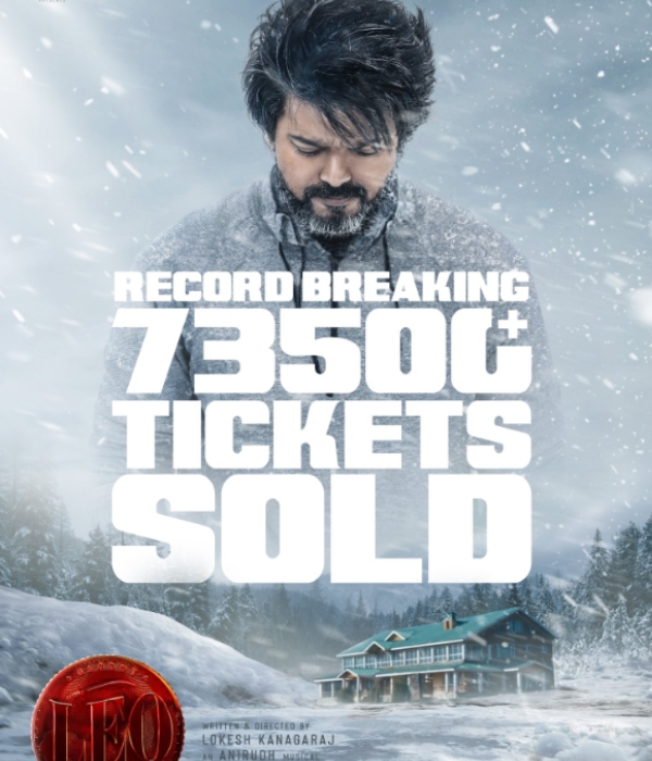 Leo movie Hyena role is made by Actor Kalaimani in front of Camera Leo movie Hyena role is made by Actor Kalaimani in front of Camera