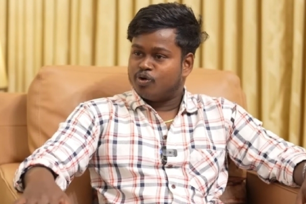 Leo movie Hyena role is made by Actor Kalaimani in front of Camera Leo movie Hyena role is made by Actor Kalaimani in front of Camera