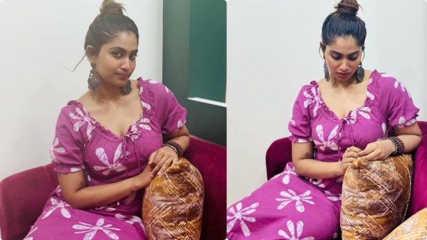Bigg Boss fame Shivani Narayanan stuns fans with her latest Nighty pics