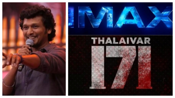 Director Lokesh kanagaraj revealed about Thalaivai171 movie and the IMAX camera to be used for the movie