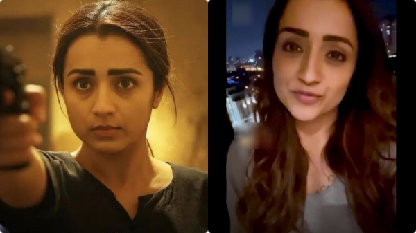 Actress Trisha revealed her wish about the Road movie and shared video