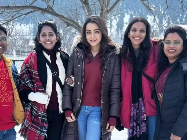 Here is the Trisha Salary Details in Leo Movie 