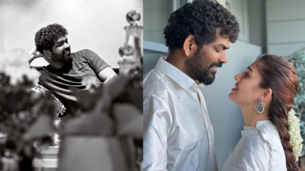 Nayanthara Warns Vignesh Shivan in Instagram Post 