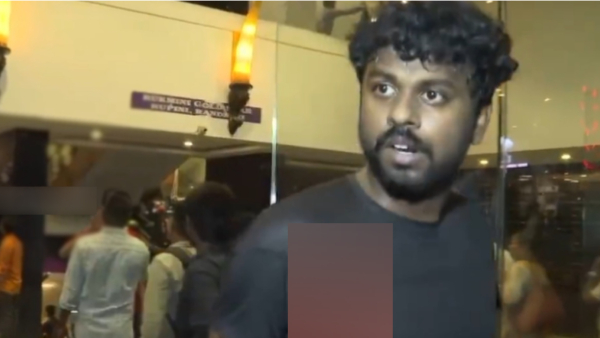 Vijay fan says Rohini theater owner is the main reason for the mishap at Leo Trailer celebration