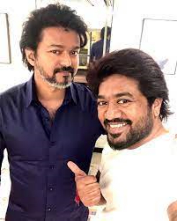 Actor Vijays hair is not a wig - Hair Stylist Dev Sakthivel open interview