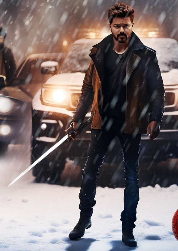  Leo: Vijays Avengers-style fan-made Leo poster is trending