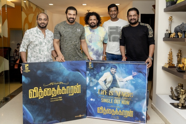 Viththaikaran First Single Released 
