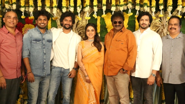 Nani’s Suryavin Sanikizhamai Shoot Commenced 