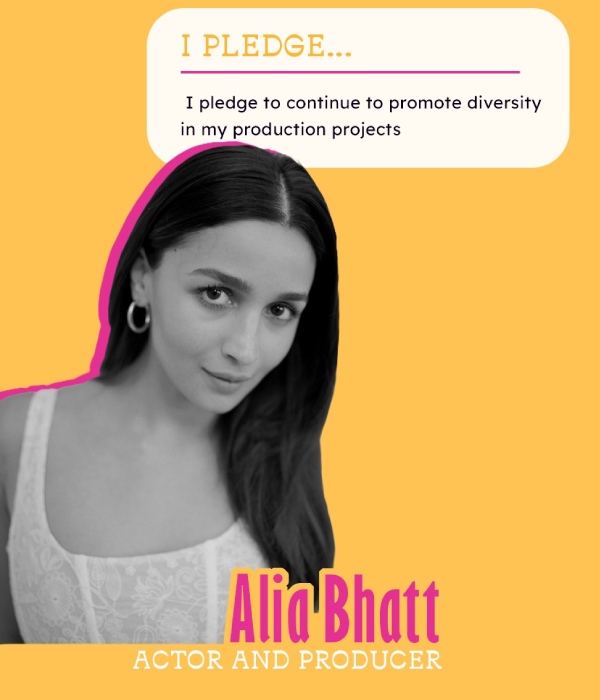 Celebrities Take Pledge to Enhance Women Empowerment 