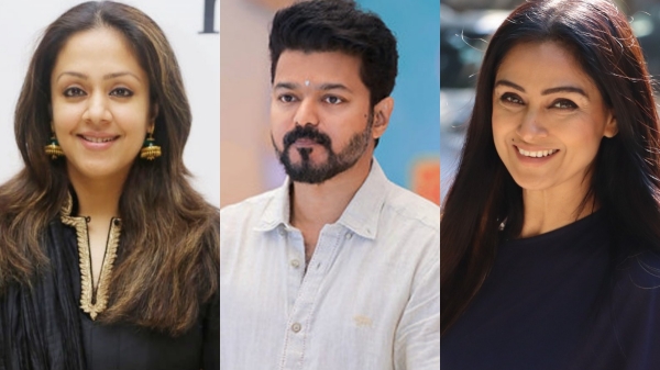 Shams claim that Vijay talked about Jyothika and Simran has caused shock 