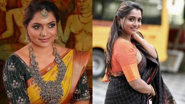 RJ and actress Haasini is a emotional interview about married life