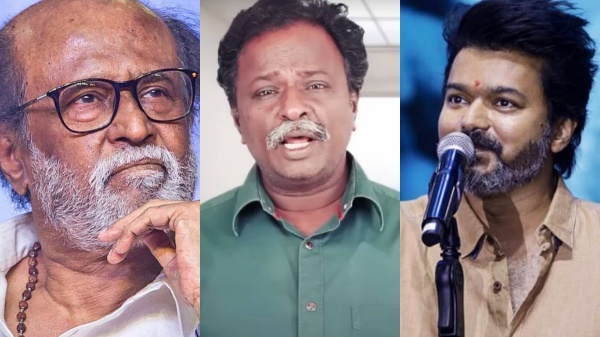 Blue Sattai Maran Trolled vijay and Rajinikanth 