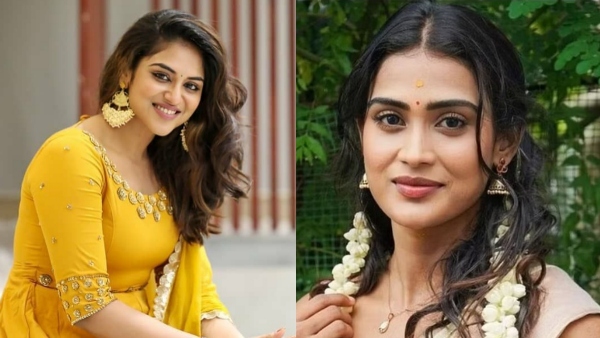 Actress Indhuja Unfollowed Poornima in Instagram Page Actress Indhuja Unfollowed Poornima in Instagram Page