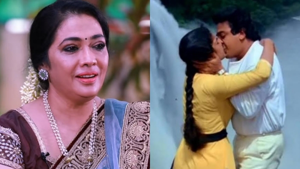 Actress Rekha on Kamals lip lock scene in Punnagai mannan movie