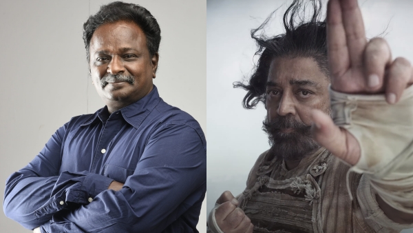  Blue Sattai: Blue Sattai Maran trolled Kamals Thug Life title teaser