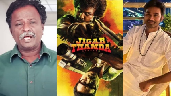  Blue Sattai Maran: Blue Sattai Maran trolled Dhanushs Jigarthanda Double X review 