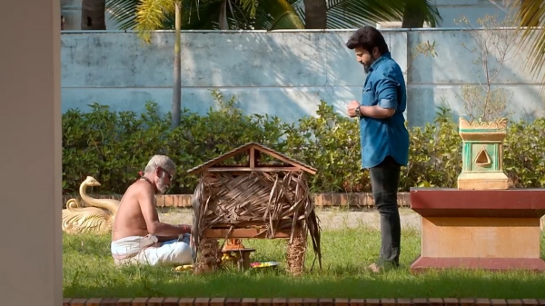 zee tamil Karthigai Deepam serial november 11th today episode