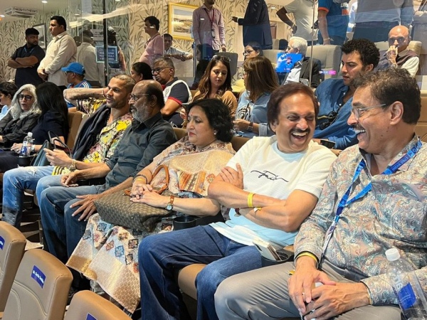 Rajinikanth is the lucky charm for India won against New Zealand tweets and commentaries trending Rajinikanth is the lucky charm for India won against New Zealand tweets and commentaries trending