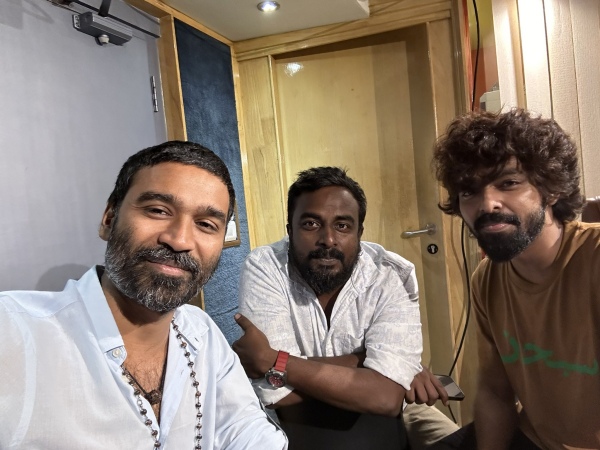 GV Prakash reveals Captain Miller first single update and shares a pic with Dhanush